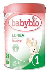 Babybio mléko Lunea 0 - 6 měsíců 900g