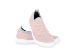 Dětské barefootové boty Be Lenka Perk - Baby Pink