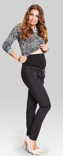těhotenské kalhoty Lady dark pants