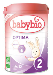 Babybio mléko Optima od 6. měsíce 900g