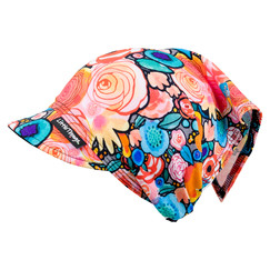 bavlněný šátek s barevnými květy