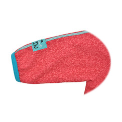 růžová softshellová bunda s ohrnovacím límcem
