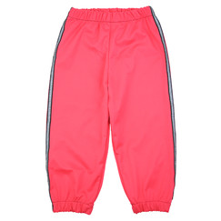 růžové tenké softshellové kalhoty