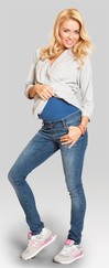 těhotenské džíny Valaska slim jeans