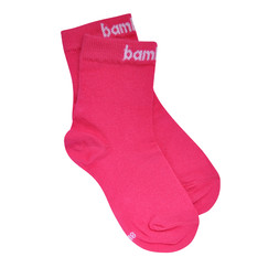 růžové bambusové ponožky Bobik 