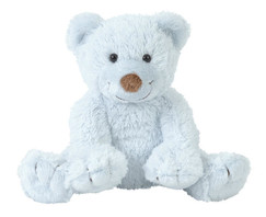 modrý plyšový medvídek Boogy 24 cm
