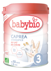 Babybio kozí mléko Caprea 3 od 10. měsíce, 800g