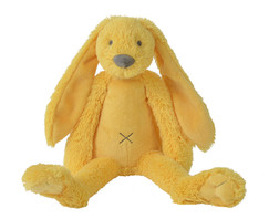 žlutý plyšový králíček Richie 38cm