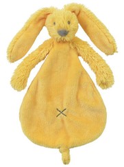 žlutý plyšový králíček Richie přítulka