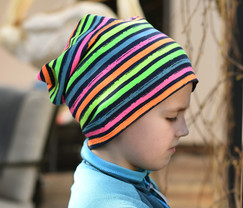 barevná bavlněná trpasličí čepice 
