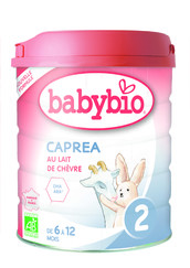 Babybio kozí mléko Caprea 2 od 6. měsíce, 800g