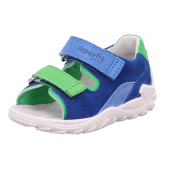 modro-zelené sandálky Superfit