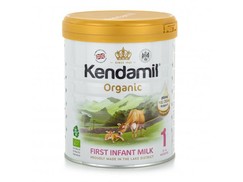 Kendamil BIO/organické plnotučné kojenecké mléko 1 (800g) DHA+