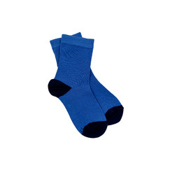 modré bambusové ponožky Hugo