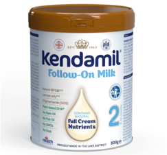 Kendamil 2 DHA+ pokračovací mléko (800g)