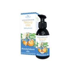 Mandarinková víla - tělový olej 150 ml