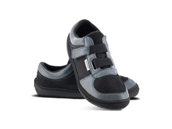 Dětské barefootové boty Be Lenka Fluid - Charcoal & Black