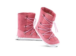 Dětské barefootové boty Be Lenka - Snowfox Kids 2.0 Rose Pink