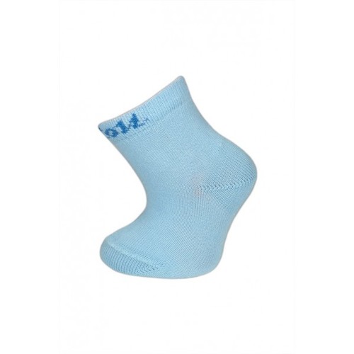 modré kojenecké ponožky