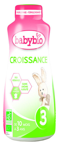 mléko Croissance 3 tekuté od 10. měsíce 1l