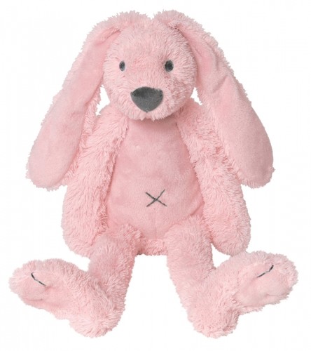růžový plyšový králíček Richie 38cm