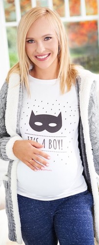 těhotenské tričko It´s a boy t-shirt