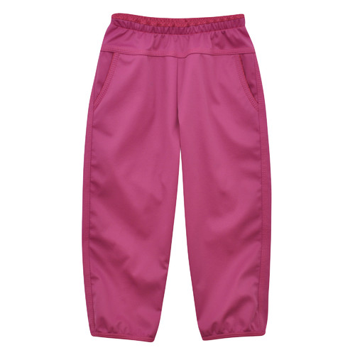 fialové softshellové kalhoty