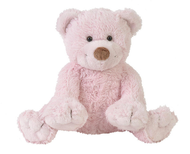 růžový plyšový medvídek Boogy 24 cm