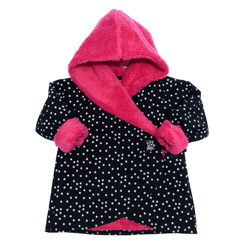 černo-růžový softshellový kabátek