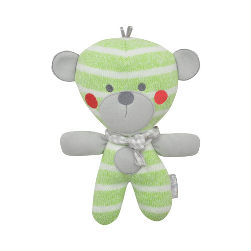 zelený medvídek little teddy