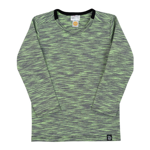 zelené triko z termomelíru