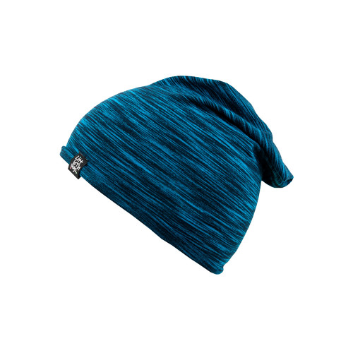 modro-černá čepice z termomelíru