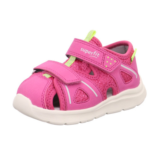 růžové sportovní sandálky Superfit