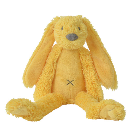 žlutý plyšový králíček Richie Tiny