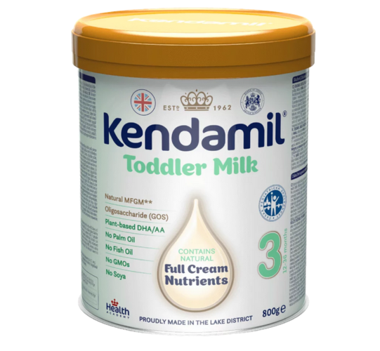 Kendamil 3 DHA+ batolecí mléko (800g)