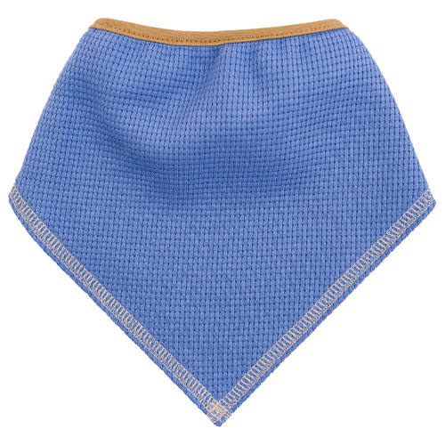 modrý bavlněný šátek na krk