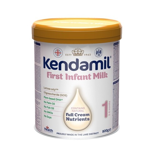 Kendamil 1 800g DHA+ kojenecké mléko