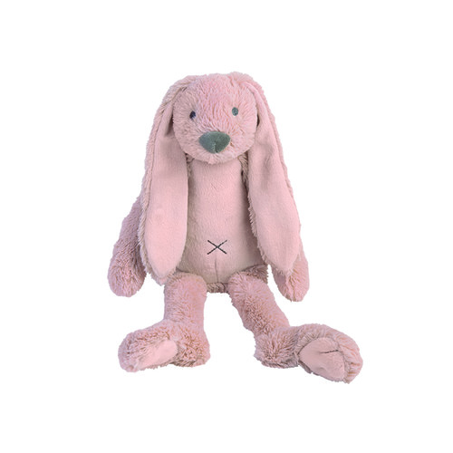 old pink plyšový králíček Richie 38 cm